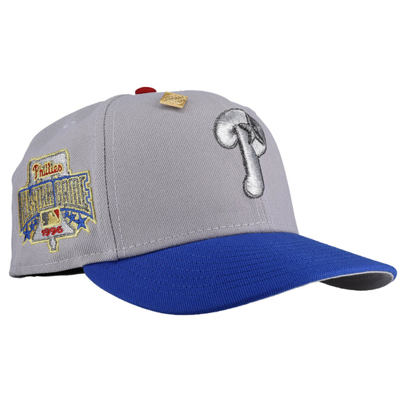 Philadelphia Phillies 1996 ASG Grey/Red/Blue Metallic 59Fifty Fitted Hat