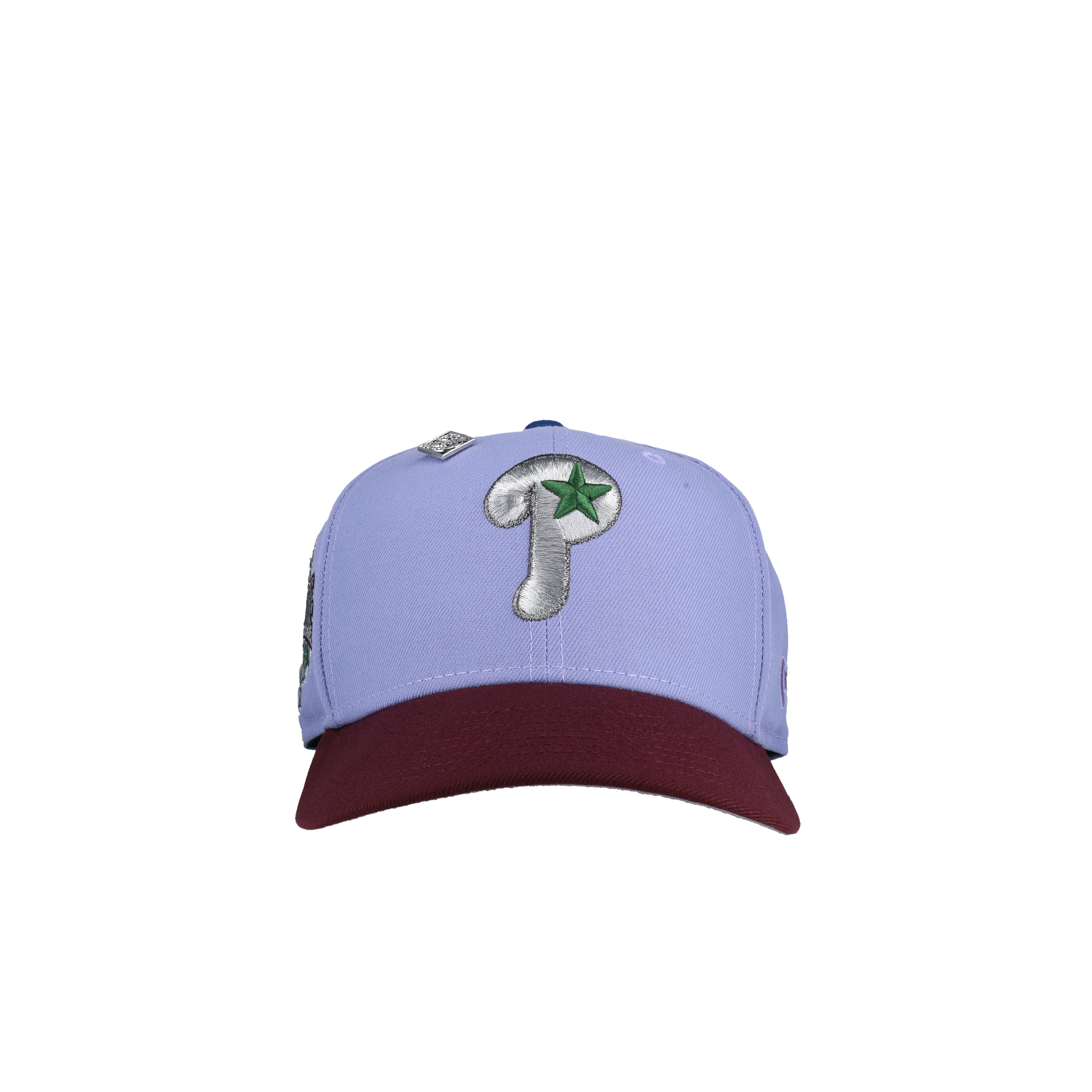 Philadelphia Phillies 1996 All Star Game Lavender Metallic 59Fifty Fitted Hat