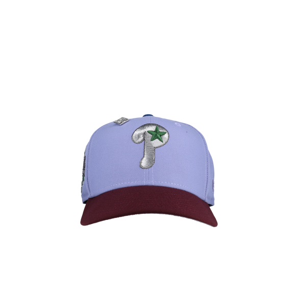 Philadelphia Phillies 1996 All Star Game Lavender Metallic 59Fifty Fitted Hat