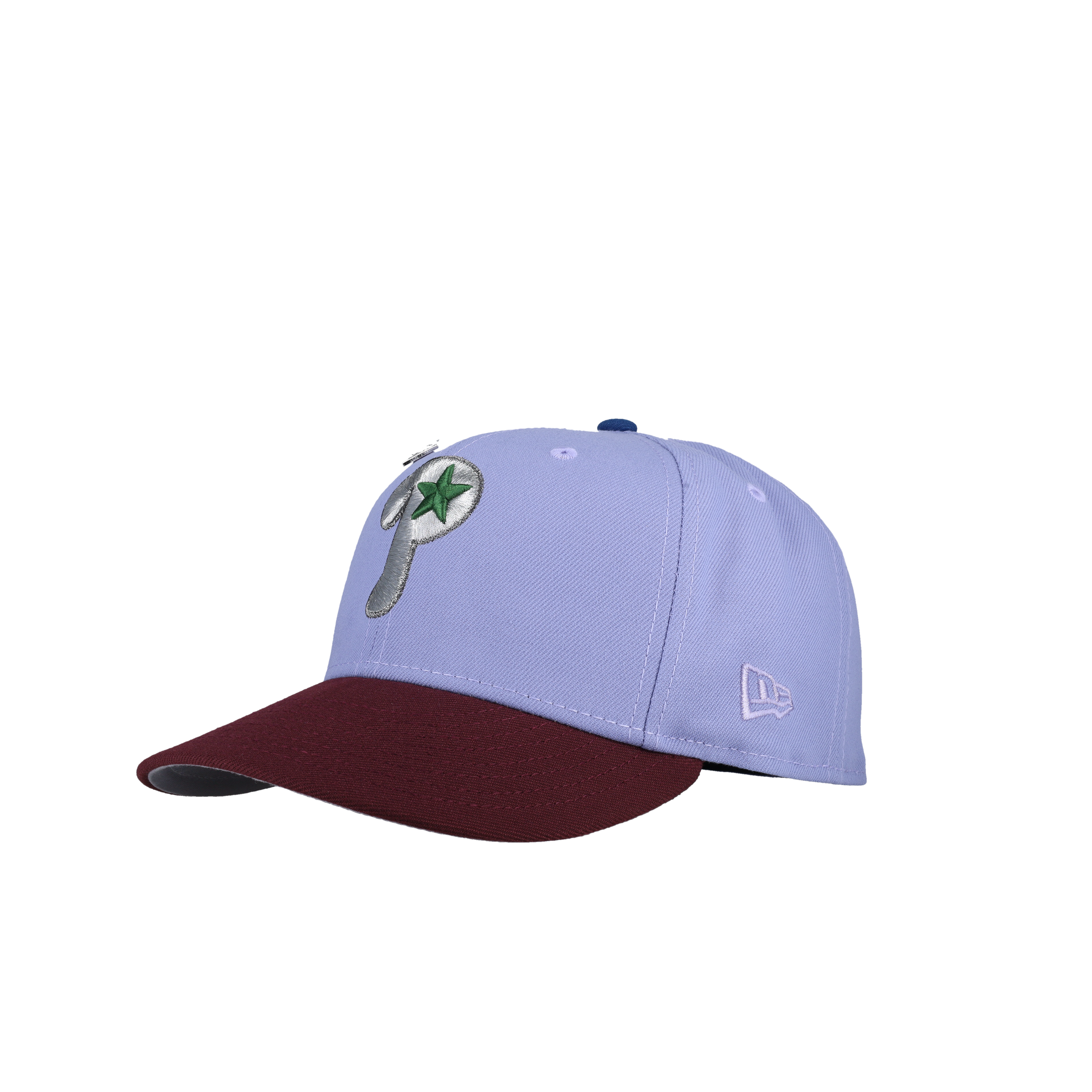 Philadelphia Phillies 1996 All Star Game Lavender Metallic 59Fifty Fitted Hat