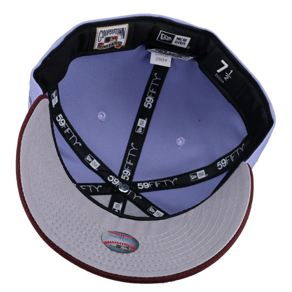 Philadelphia Phillies 1996 All Star Game Lavender Metallic 59Fifty Fitted Hat