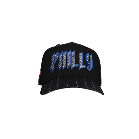 Philadelphia Phillies 1996 ASG Black Pinstripe Metallic 59Fifty Fitted Hat