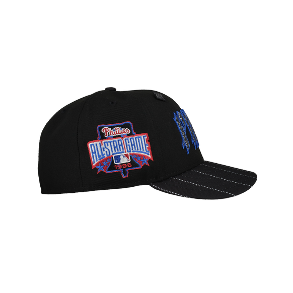 Philadelphia Phillies 1996 ASG Black Pinstripe Metallic 59Fifty Fitted Hat