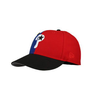 Philadelphia Phillies 1996 ASG "Split Decision" Metallic 59Fifty Fitted Hat