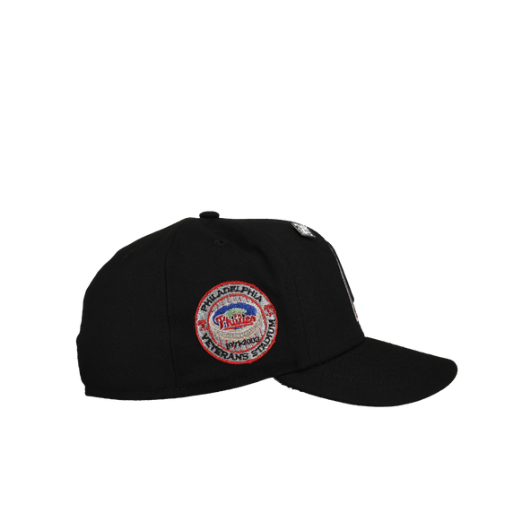 Philadelphia Phillies Trippy Veterans Stadium Metallic 59Fifty Fitted Hat