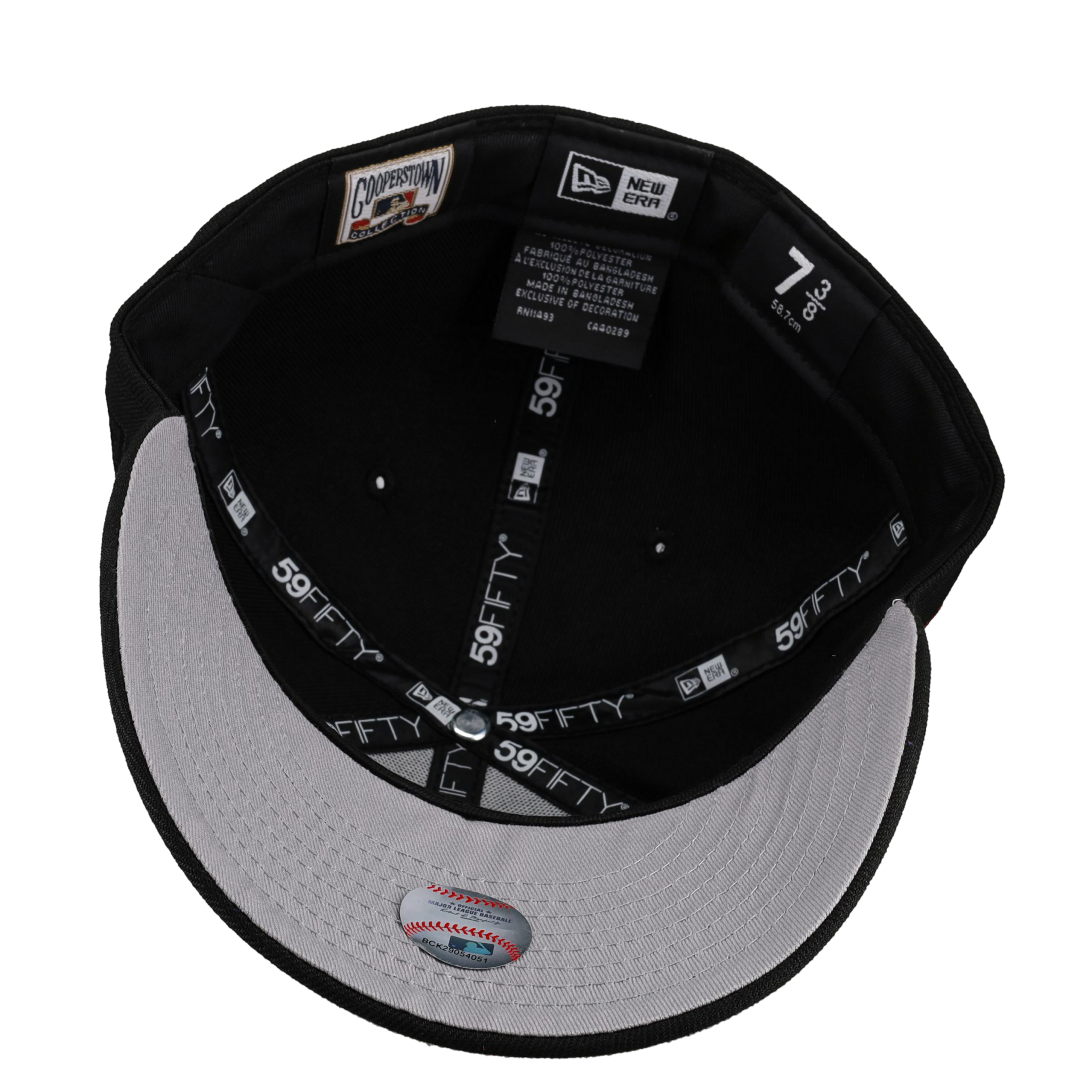 Philadelphia Phillies Trippy Veterans Stadium Metallic 59Fifty Fitted Hat