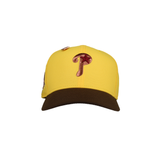 Philadelphia Phillies 1996 ASG Metallic Fall Yellow 59Fifty Fitted Hat