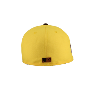 Philadelphia Phillies 1996 ASG Metallic Fall Yellow 59Fifty Fitted Hat