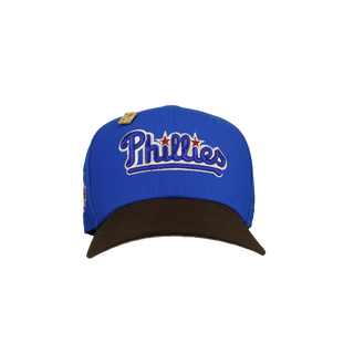 Philadelphia Phillies Blue Nitro Reimagined 2008 World Champs Fitted Hat