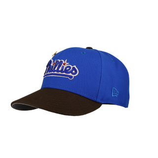 Philadelphia Phillies Blue Nitro Reimagined 2008 World Champs Fitted Hat