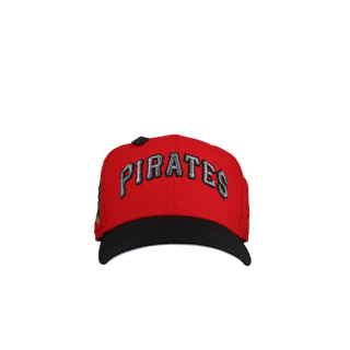 Pittsburgh Pirates 1959 World Series Metallic Black/Red 59Fifty Fitted Hat
