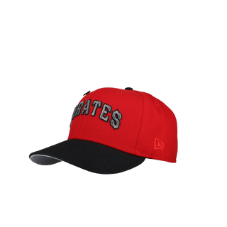 Pittsburgh Pirates 1959 World Series Metallic Black/Red 59Fifty Fitted Hat
