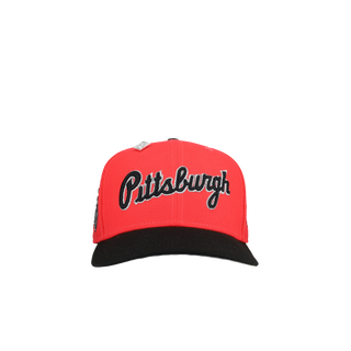 Pittsburgh Pirates 1959 All Star Game Metallic Lava Red 59Fifty Fitted Hat