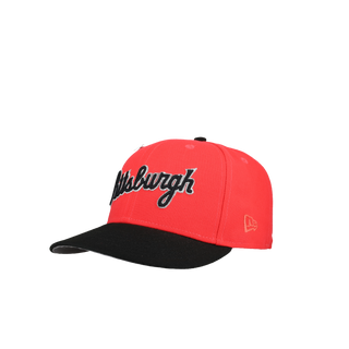 Pittsburgh Pirates 1959 All Star Game Metallic Lava Red 59Fifty Fitted Hat