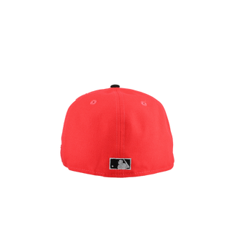 Pittsburgh Pirates 1959 All Star Game Metallic Lava Red 59Fifty Fitted Hat