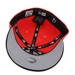Pittsburgh Pirates 1959 All Star Game Metallic Lava Red 59Fifty Fitted Hat