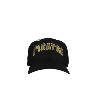 Pittsburgh Pirates Three Rivers Stadium Metallic Script 59Fifty Fitted Hat