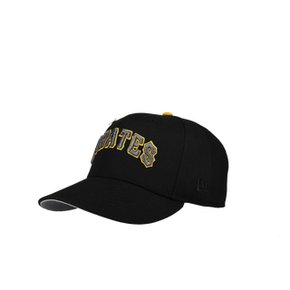 Pittsburgh Pirates Three Rivers Stadium Metallic Script 59Fifty Fitted Hat