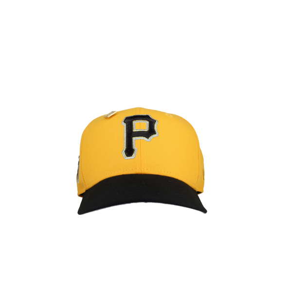 Pittsburgh Pirates 1959 ASG Script Yellow/Black Metallic 59Fifty Fitted Hat