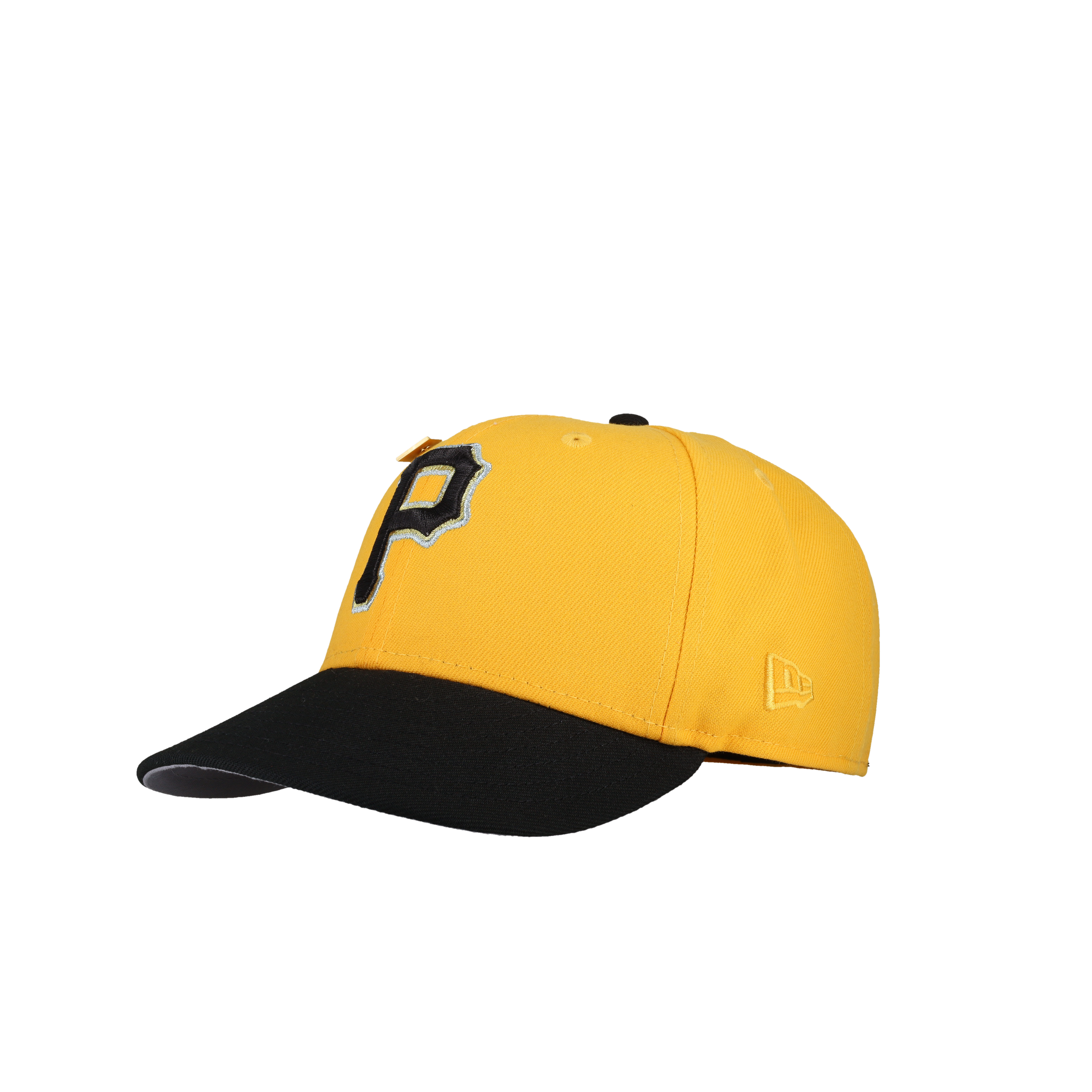Pittsburgh Pirates 1959 ASG Script Yellow/Black Metallic 59Fifty Fitted Hat