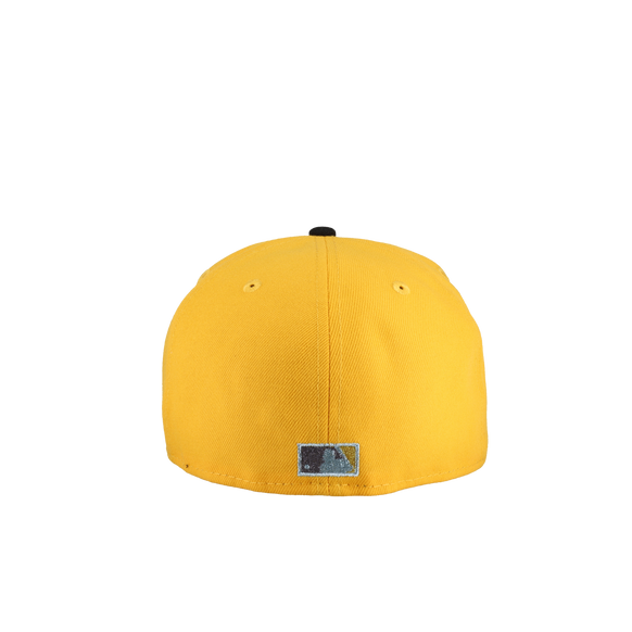 Pittsburgh Pirates 1959 ASG Script Yellow/Black Metallic 59Fifty Fitted Hat