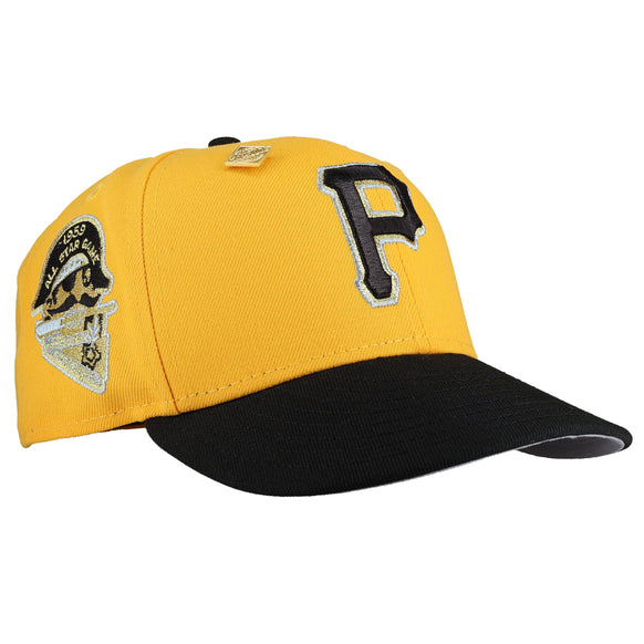 Pittsburgh Pirates 1959 ASG Script Yellow/Black Metallic 59Fifty Fitted Hat