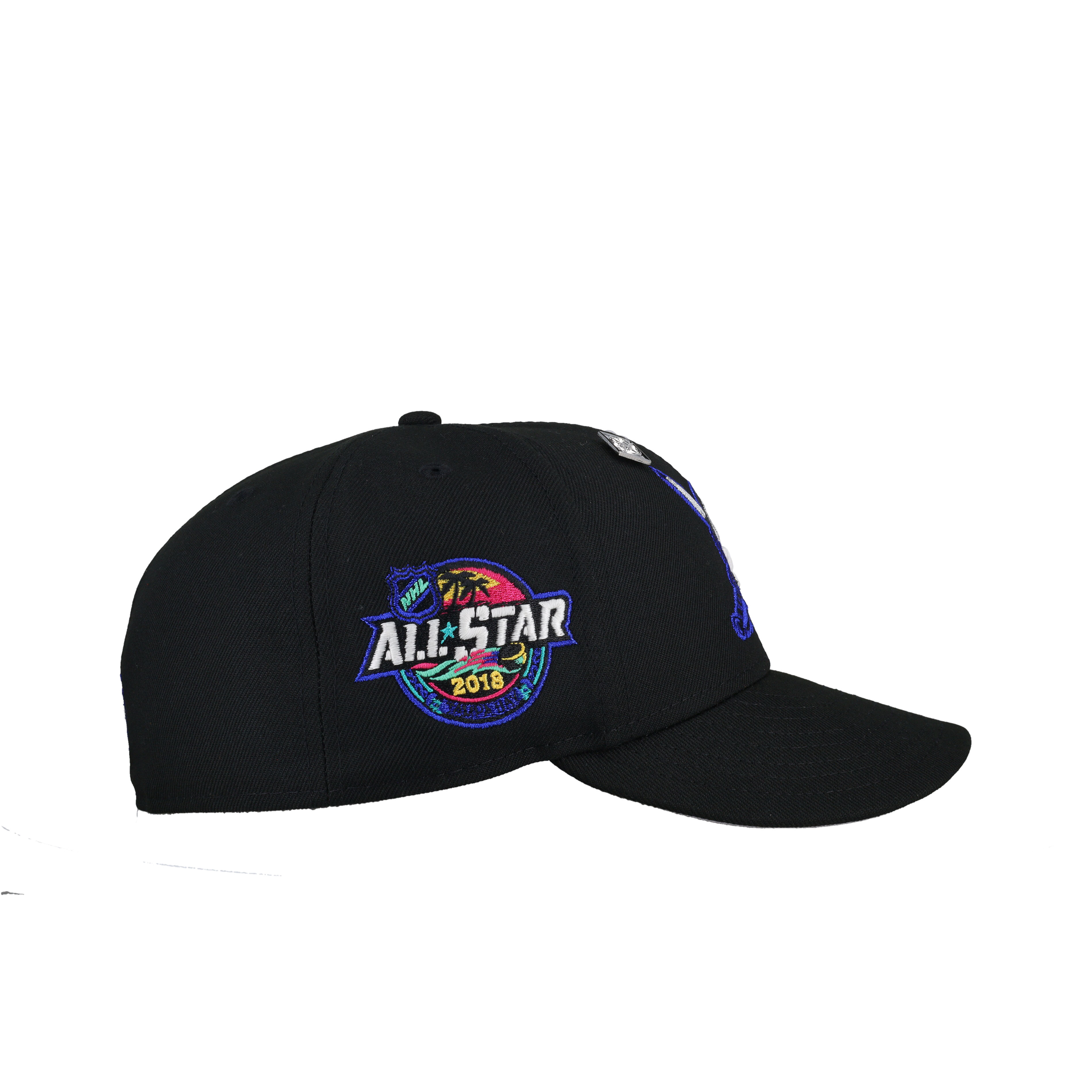 Tampa Bay Lightning 2018 ASG Metallic 59Fifty Fitted Hat