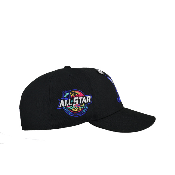 Tampa Bay Lightning 2018 ASG Metallic 59Fifty Fitted Hat