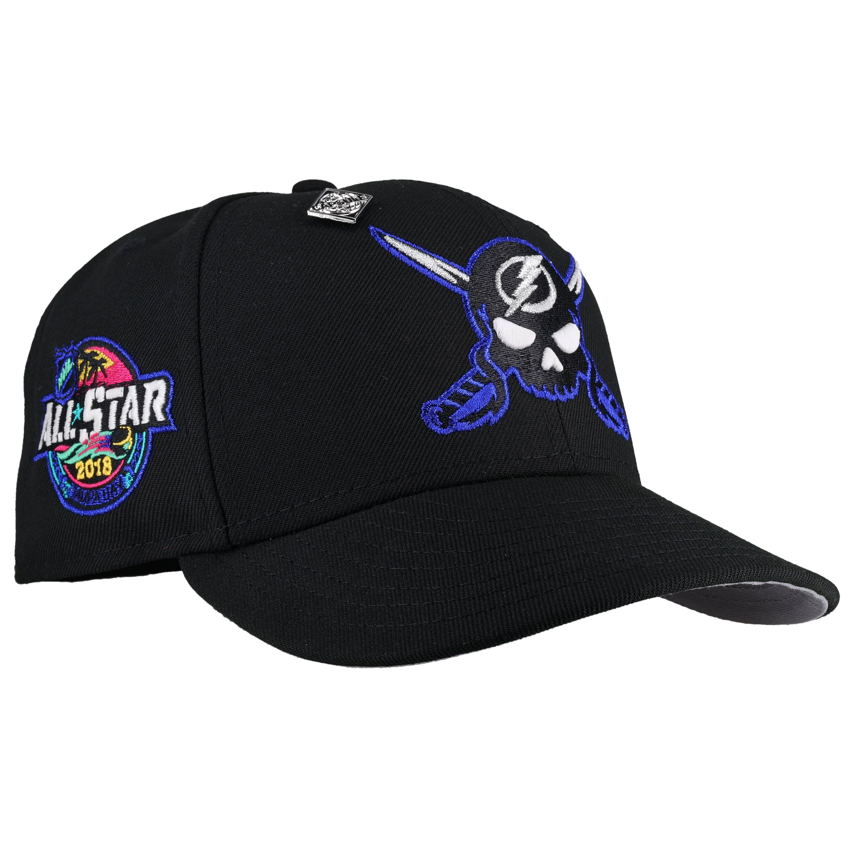 Tampa Bay Lightning 2018 ASG Metallic 59Fifty Fitted Hat