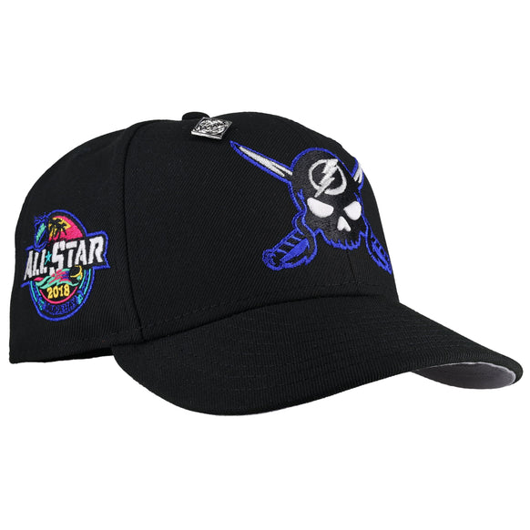 Tampa Bay Lightning 2018 ASG Metallic 59Fifty Fitted Hat