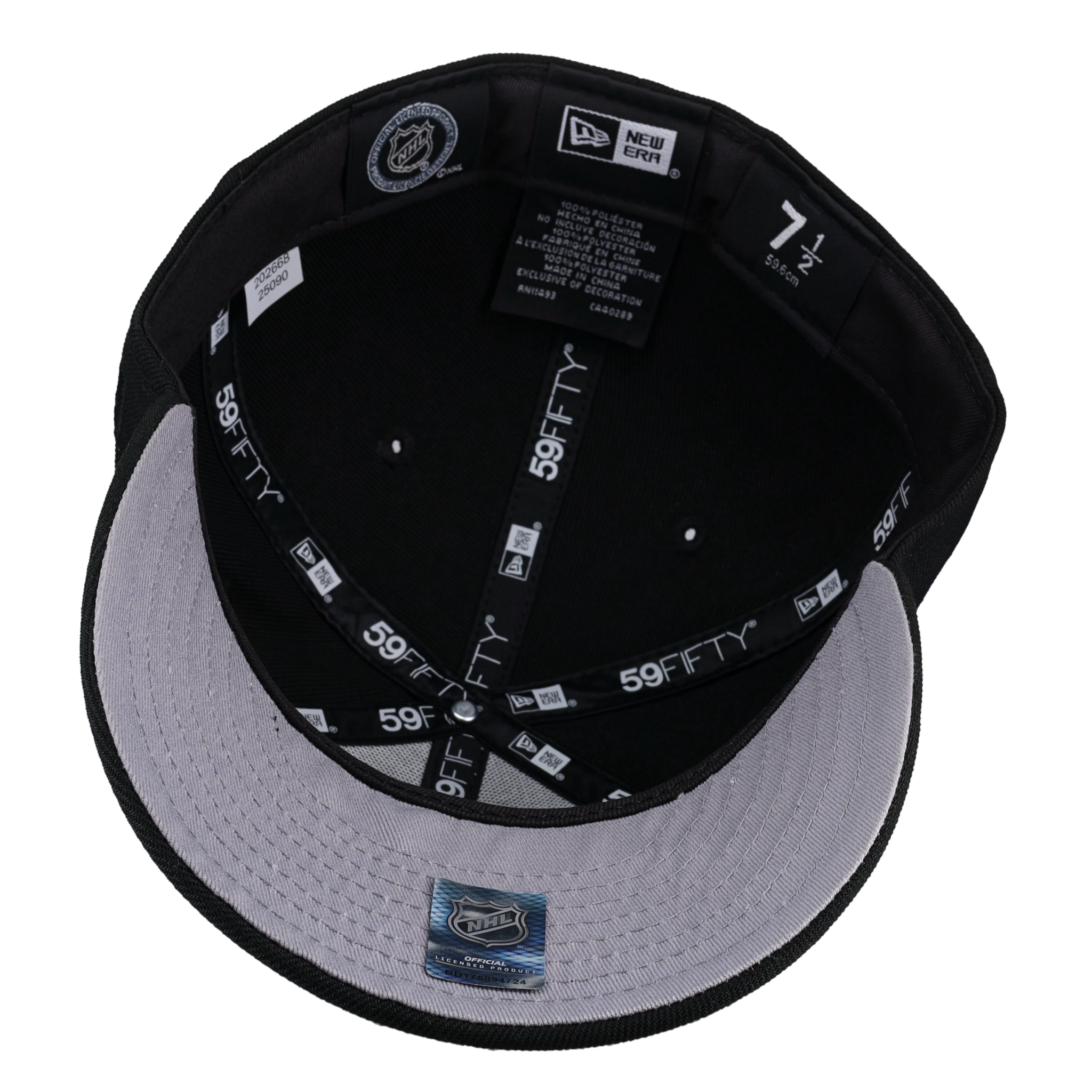 Tampa Bay Lightning 2018 ASG Metallic 59Fifty Fitted Hat