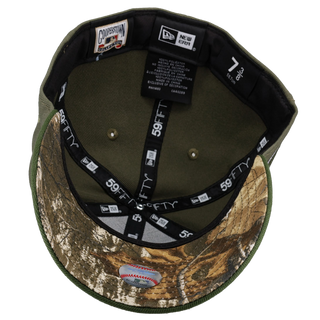 Texas Rangers 2024 ASG Metallic Realtree Brim 59Fifty Fitted Hat