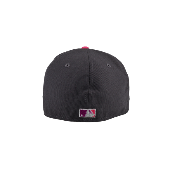 Texas Rangers American National Graphite/Black/Neon Metallic 59Fifty Fitted Hat