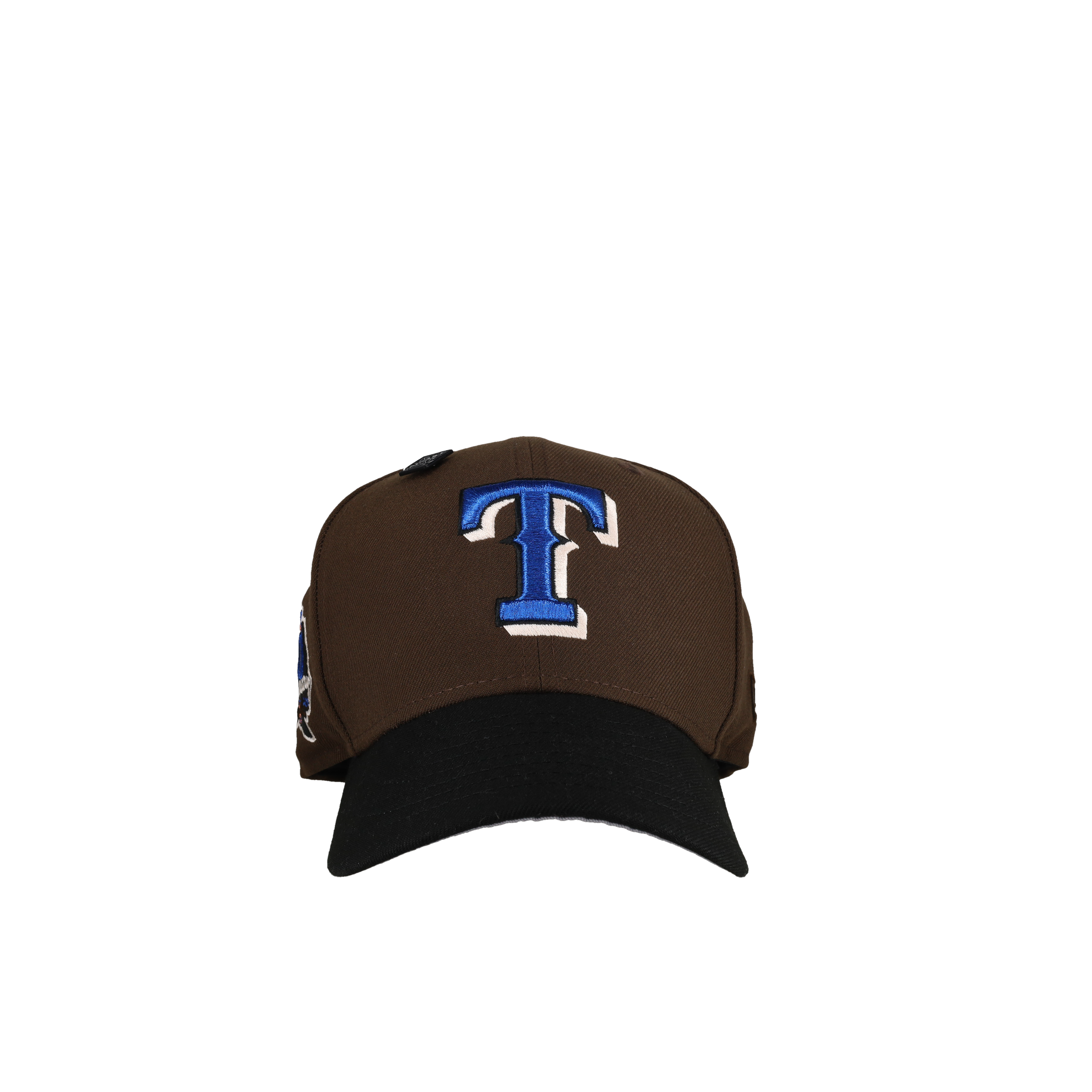 Texas Rangers 40th Anniversary Walnut Black 59Fifty Fitted Hat