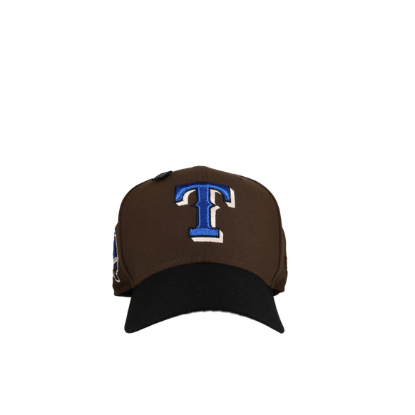 Texas Rangers 40th Anniversary Walnut Black 59Fifty Fitted Hat