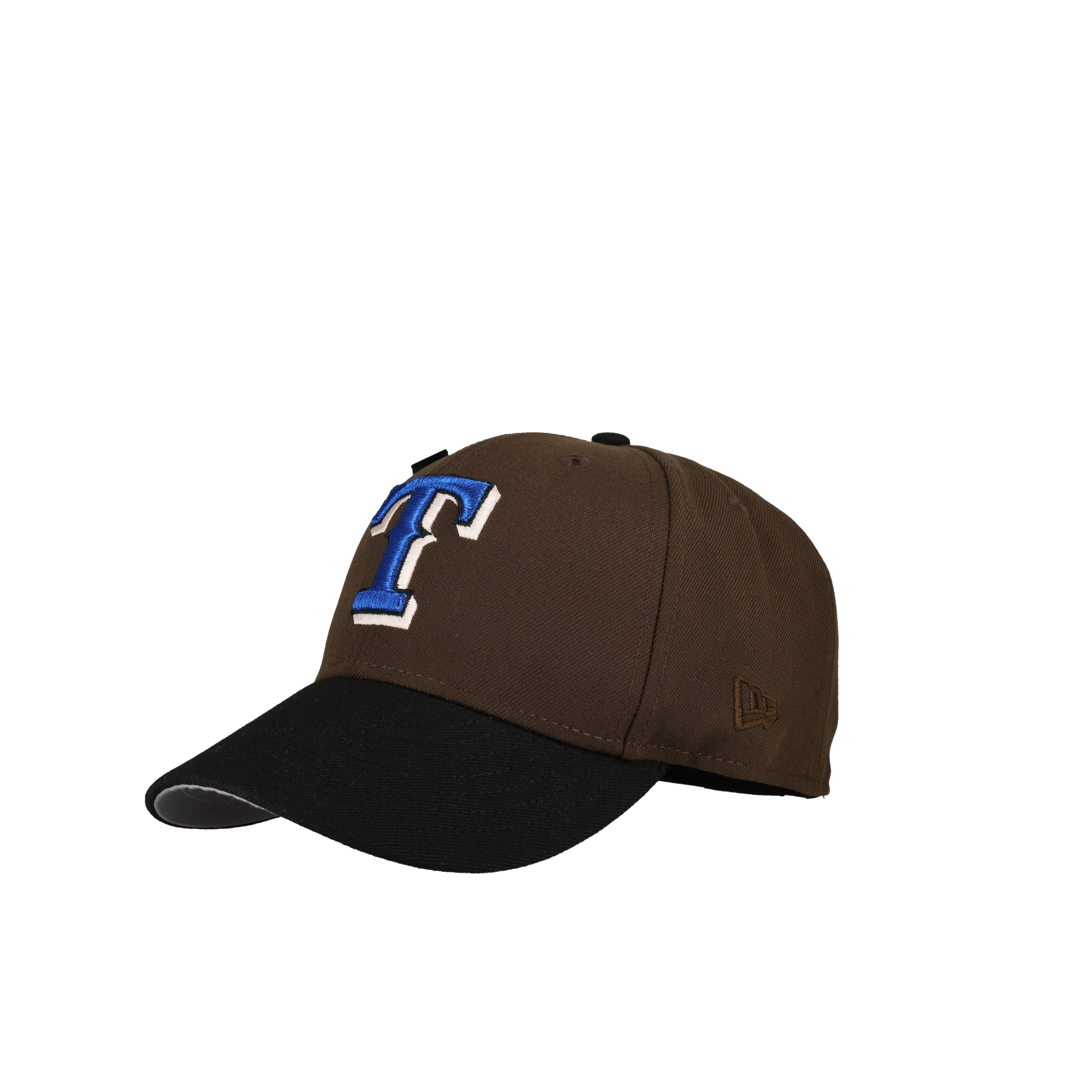 Texas Rangers 40th Anniversary Walnut Black 59Fifty Fitted Hat