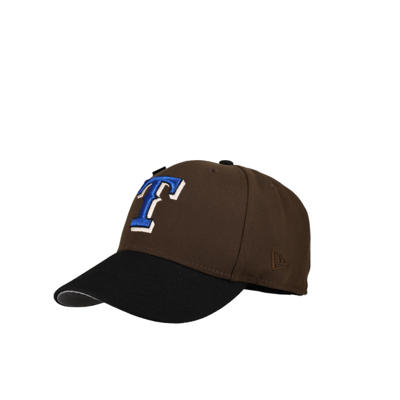 Texas Rangers 40th Anniversary Walnut Black 59Fifty Fitted Hat