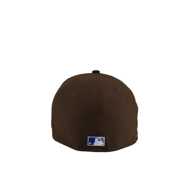 Texas Rangers 40th Anniversary Walnut Black 59Fifty Fitted Hat