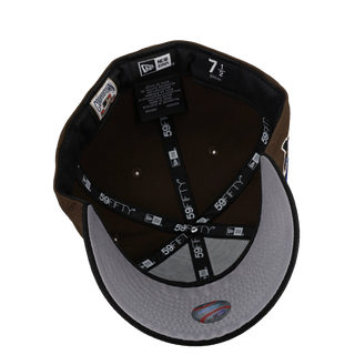Texas Rangers 40th Anniversary Walnut Black 59Fifty Fitted Hat