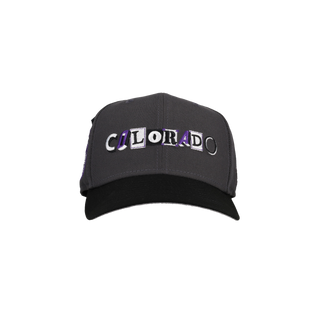 Colorado Rockies 10 years "Ransom Note Pack" 59Fifty Fitted Hat