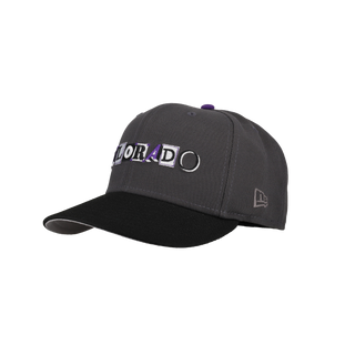 Colorado Rockies 10 years "Ransom Note Pack" 59Fifty Fitted Hat