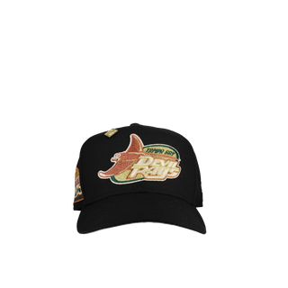 Tampa Bay Rays Tropicana Field Gold Copper Dust Metallic 59Fifty Fitted Hat