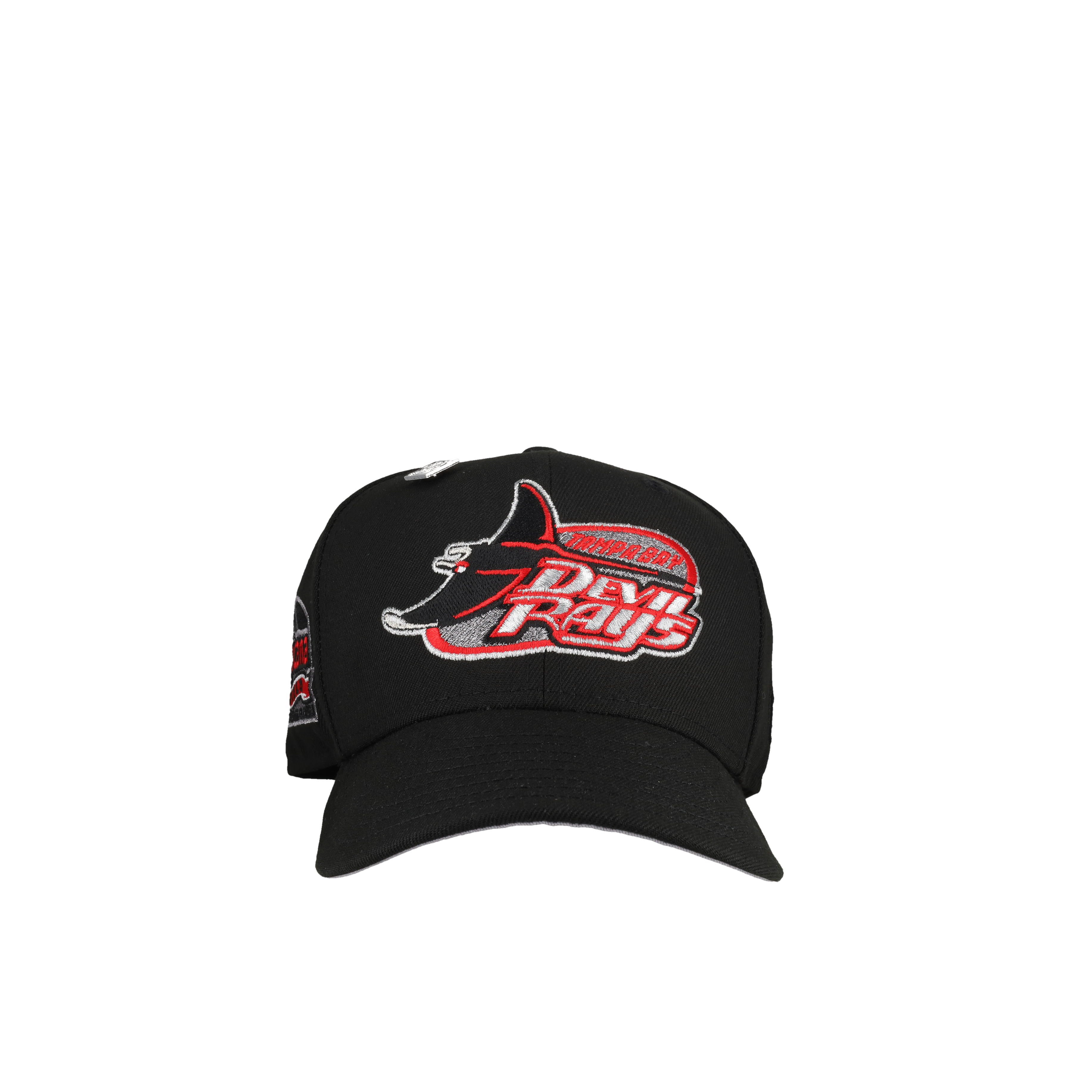 Tampa Bay Rays Tropicana Field Bred Metallic 59Fifty Fitted Hat