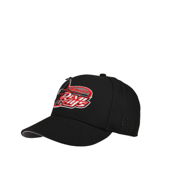 Tampa Bay Rays Tropicana Field Bred Metallic 59Fifty Fitted Hat