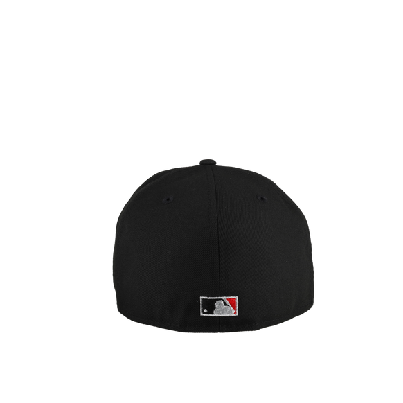 Tampa Bay Rays Tropicana Field Bred Metallic 59Fifty Fitted Hat