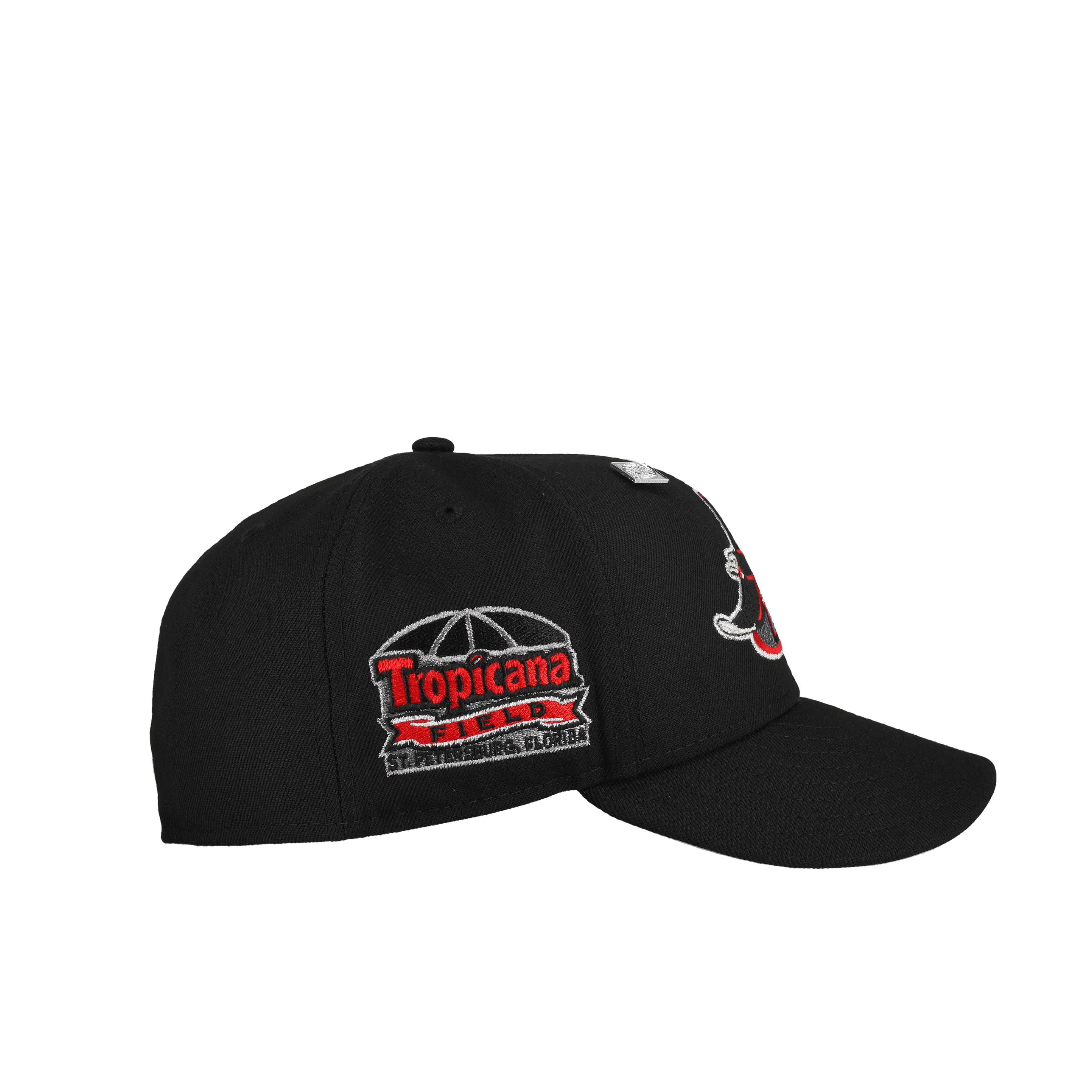 Tampa Bay Rays Tropicana Field Bred Metallic 59Fifty Fitted Hat