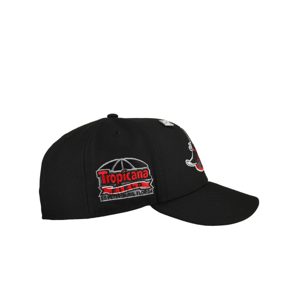 Tampa Bay Rays Tropicana Field Bred Metallic 59Fifty Fitted Hat