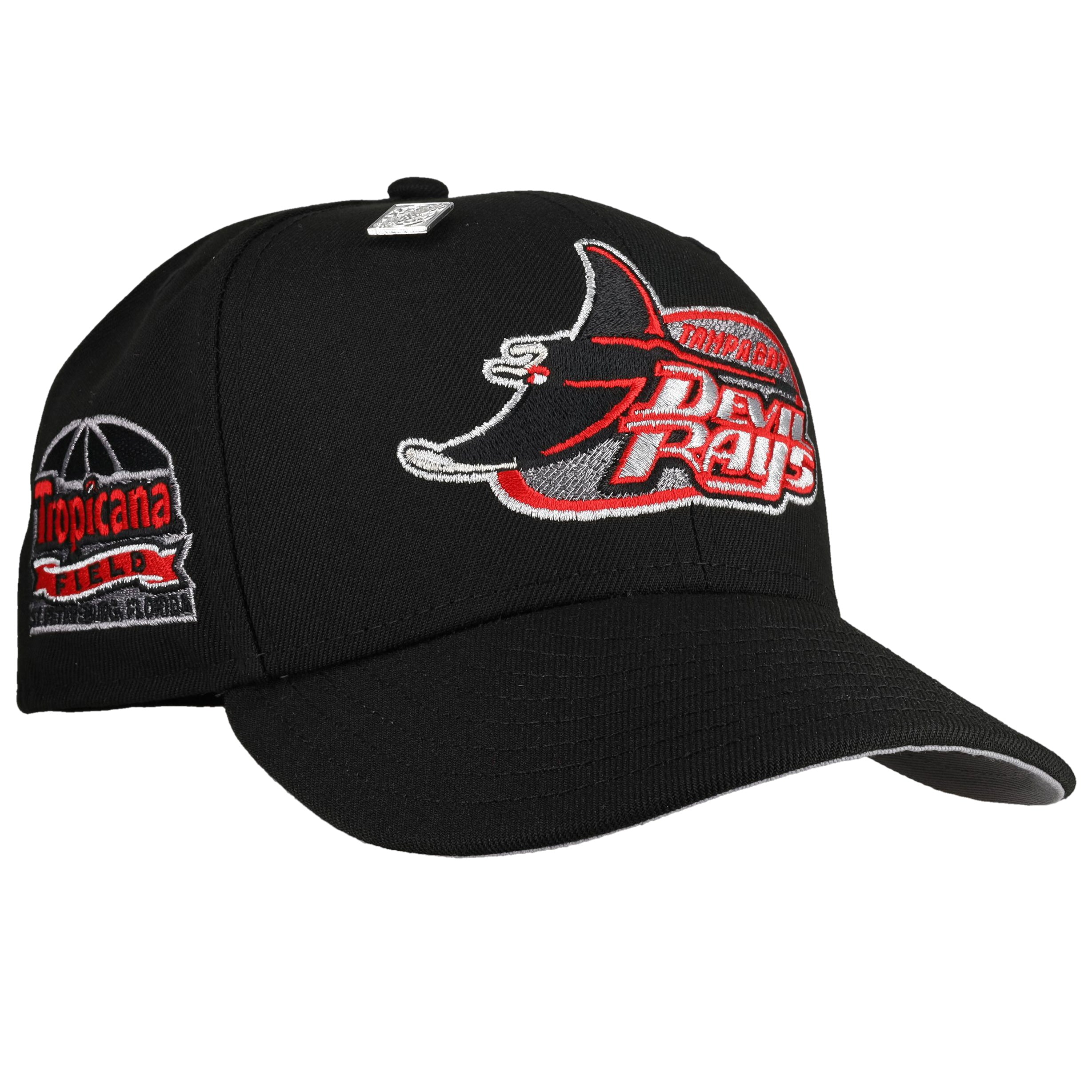 Tampa Bay Rays Tropicana Field Bred Metallic 59Fifty Fitted Hat