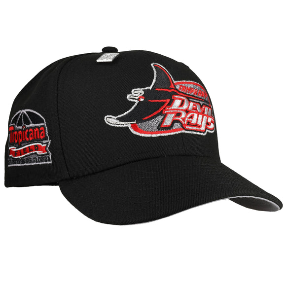 Tampa Bay Rays Tropicana Field Bred Metallic 59Fifty Fitted Hat