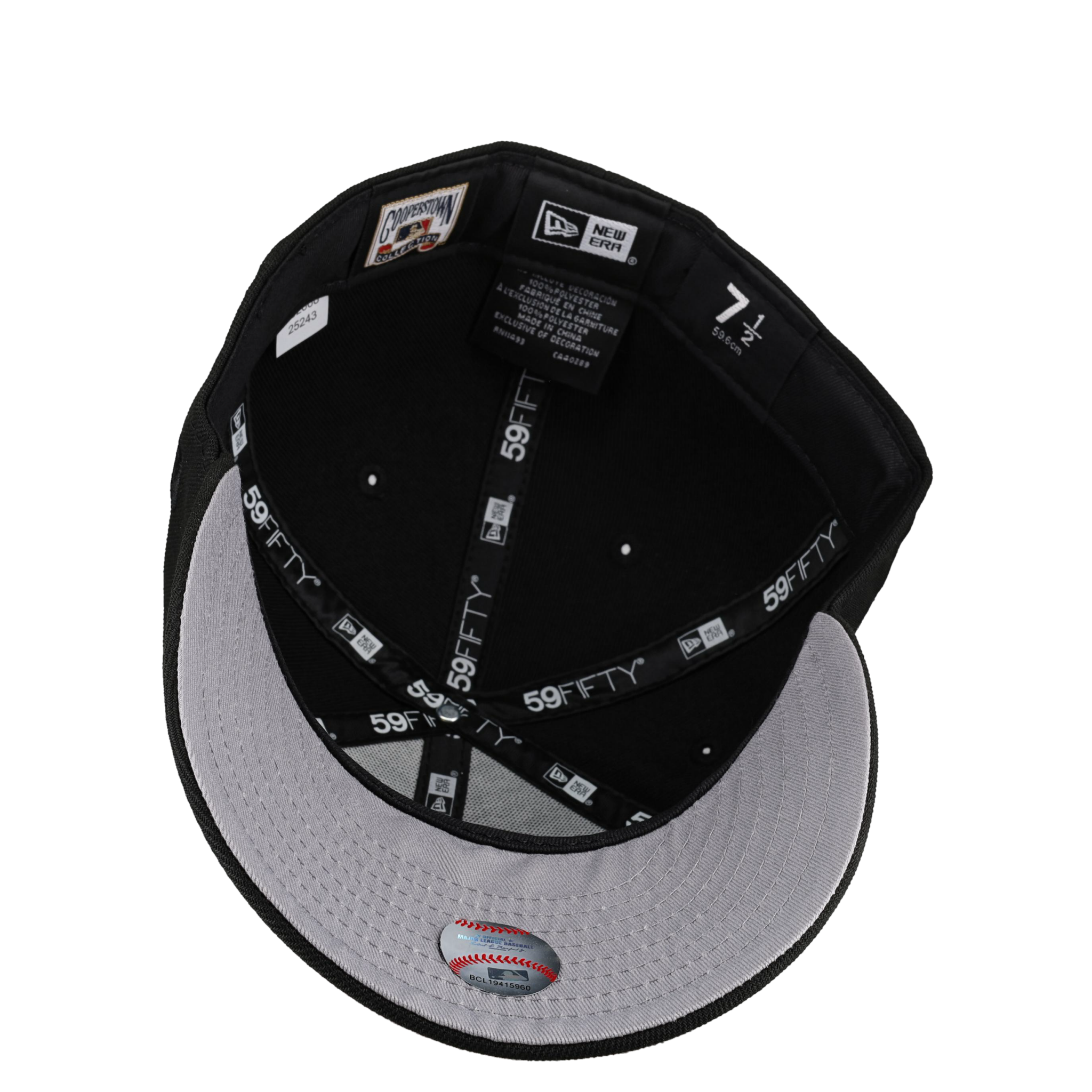 Tampa Bay Rays Tropicana Field Bred Metallic 59Fifty Fitted Hat